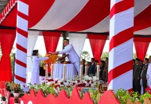 Malinau Gelar Upacara Kemerdekaan ke-81 RI