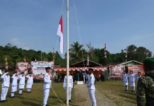 Semangat Kemerdekaan Berkobar dari Pedalaman Malinau