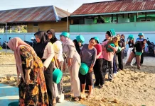 Semarak HUT RI ke-81, Warga RT 13 Desa Malinau Kota Gelar Keramaian Rakyat Slama 6 Hari