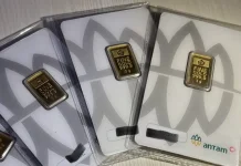 Harga Emas Antam Naik Tiga Hari Beruntun, Kini Tembus Rp2.695.000 per Gram