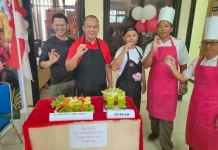 Semarak HUT RI, ASN Dinas Ketahanan Pangan Malinau Unjuk Kreasi Olah Pangan Lokal