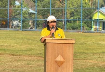 Desa Luso Semarakkan HUT RI ke-81, Sekcam Tekankan Persatuan dan Sportivitas