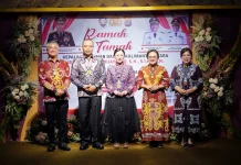 Kapolda Kaltara Ramah Tamah Bersama Pemda dan Tokoh Masyarakat Malinau