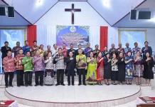 Bupati Wempi Dorong GKII Malinau Jadi Gereja yang Bertumbuh, Mandiri, dan Berdampak