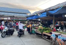 Harga Cabai Rawit dan Bawang di Pasar Induk Malinau Naik Tipis