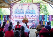 Bupati Malinau Dorong Batik Lokal Naik Kelas, dari Pelatihan Jadi Peluang Ekonomi
