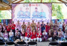 Pelatihan Batik Buka Pengalaman Baru bagi Jeni, Teknik Cap Jadi Pilihan