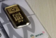 Tren Positif Empat Hari, Harga Emas Antam Tembus Rp2,768 Juta per Gram