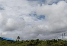 Malinau di Prediksi Udara Kabur Hingga Hujan Ringan