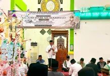 Wabup : Maulid Nabi Jadi Momentum Meneladani Rosul
