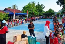 Lomba Yes or No Meriahkan HUT RI Malinau Hulu