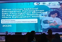 12 Desa di Malinau Utara jadi Lokus Penanganan 118 Anak Stunting