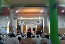 Antusias Masyarakat Ikuti Peringatan Maulid Nabi Muhammad SAW