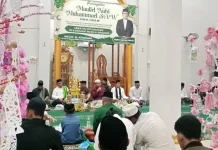 Wabup Apresiasi Kekompakan dan Keteraturan Maulid di Masjid Istiqomah