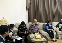 BPS Malinau Lakukan Pendataan Sensus Ekonomi 2026 di Rumah Dinas Bupati