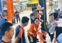 Damkar Malinau Semarakkan HUT RI dengan Beragam Perlombaan