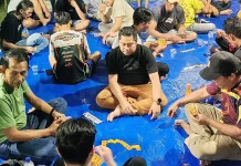 80 Peserta Ramaikan Turnamen Domino HUT RI