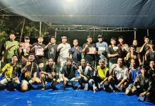 Turnamen Domino Tutup Rangkaian HUT RI RT-3 Dan RT-4 Desa Malinau Hulu