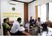 Kantor Pertanahan Malinau Ikuti Evaluasi Redistribusi Tanah
