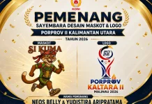 Yudistira-Neos Jadi Pemenang Sayembara Maskot dan Logo Porprov