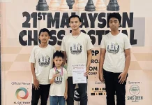 Pecatur Malinau Raih Emas di Malaysia
