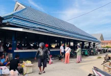 Harga Komoditas Pangan Malinau Fluktuatif, Lima Naik Dua Turun