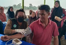 Tak Perlu Antre, Nelayan Malinau Nikmati Cek Kesehatan Gratis