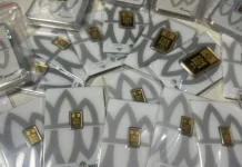 Turun Lima Hari, Harga Emas Antam Terkoreksi Rp104.000 per Gram