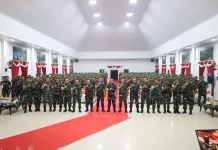 Arahan Pangdam VI Mulawarman: Jadikan Setiap Langkah yang Kita Ambil Adalah Ibadah
