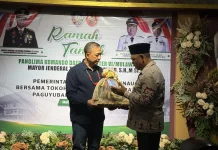 Pangdam VI/Mulawarman Silaturahmi Bersama Pemda dan Tokoh Masyarakat Malinau