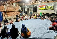 Halalbihal Tutup Perayaaan Kemerdekaan RI di Desa Malinau Hulu