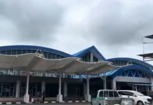 Bandara RA Bessing Direncanakan Jadi Pilot Project Retribusi Parkir Daerah