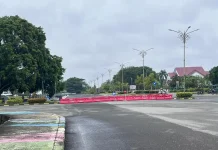 Cegah Laka Berulang, Dishub Malinau Rekayasa Arus di Simpang Rawan