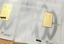 Harga Emas Antam Terkoreksi Rp3.000 per Gram Awal Pekan