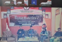 Bedah Buku KPU Malinau, Soroti Pencatutan Identitas dalam Pemilu