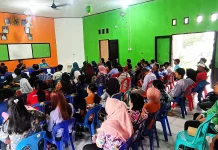 Remuk Stunting, Camat Malinau Kota Bangun Kolaborasi Cegah Stunting