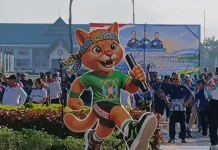 Kucing Merah Jadi Maskot Porprov II Kaltara