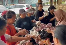 GPM di Pulau Sapi Lancar, Stok Beras dan Bawang Habis Terjual