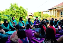 PKK Malinau Kota Dorong Semangat Literasi Warga