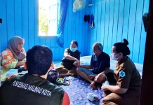 Kunjungi Lansia, Puskesmas Malinau Kota Pastikan Pelayanan Berkelanjutan