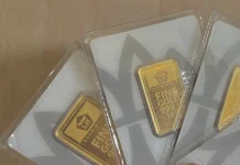 Harga Emas Antam Naik Tipis Rp1.000 per Gram