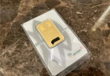 Emas Antam Kembali Naik, Selisih Jual dan Buyback Rp160 Ribu