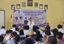 Sekda Harapkan Musrenbang Malinau Selatan Hilir Fokus 4 Bidang