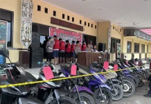 Sikat 13 Sepeda Motor, Polisi Ungkap Modus Pelaku Curanmor di Malinau