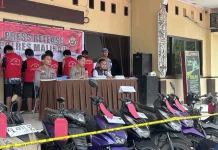 Tersangka Curanmor 11 TKP di Malinau Positif Narkotika