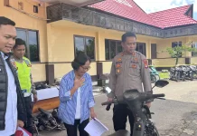 Motor Raib Ditemukan, Suka Cita Para Korban Curanmor di Malinau