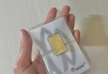 Menguat Empat Hari Beruntun, Harga Emas Antam Naik Rp46 Ribu per Gram