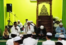 Maulid Nabi Darul Fallah Perkuat Ukhuwah Warga