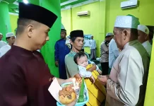 Aqiqah atau Tahallul Ramaikan Maulid Nabi di Darul Fallah