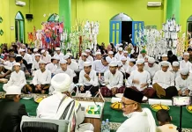 17 Malai Telur Hiasi Maulid di Darul Fallah